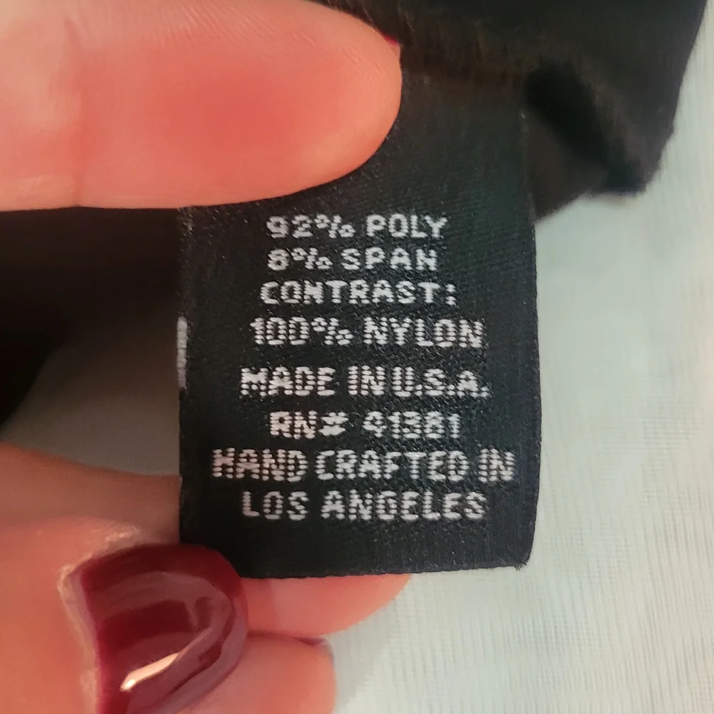 Salvage Leopard Print Tank with Black tie Design And Leopard Accents - Picture 6 of 7